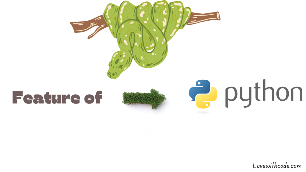 features of python