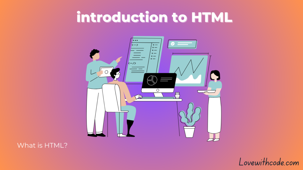 introduction to html