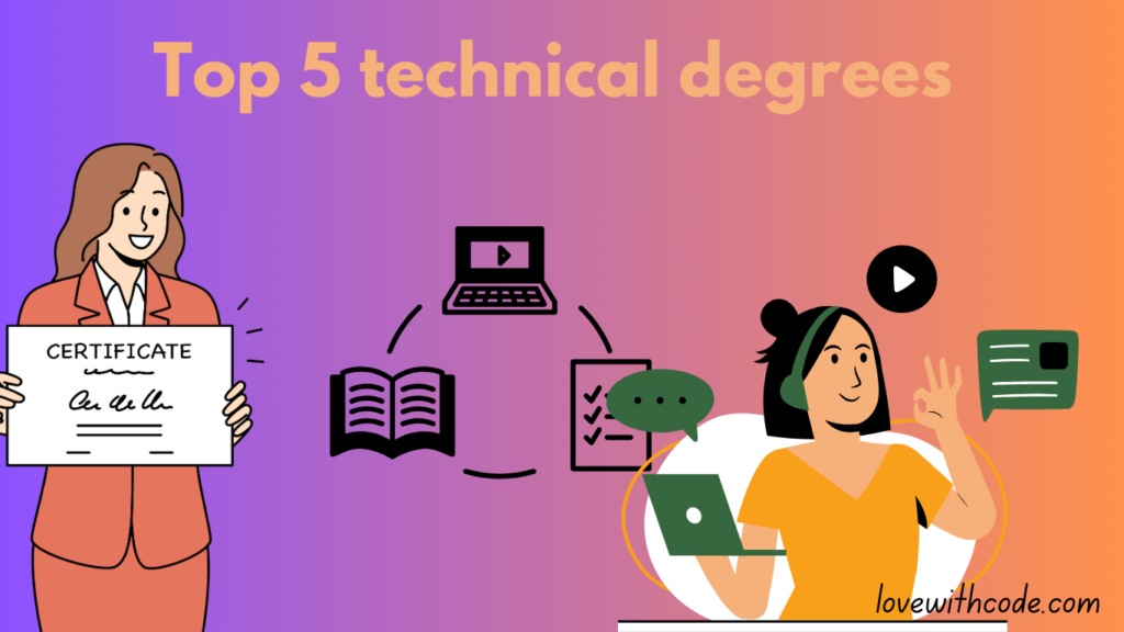 top technical degrees