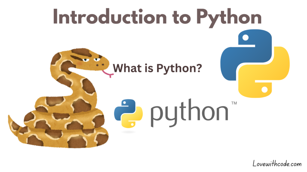 What is python?